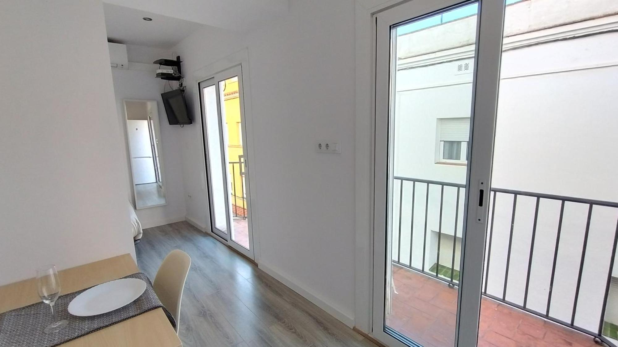 Rosesapparts Estudios & Parking Exterior foto